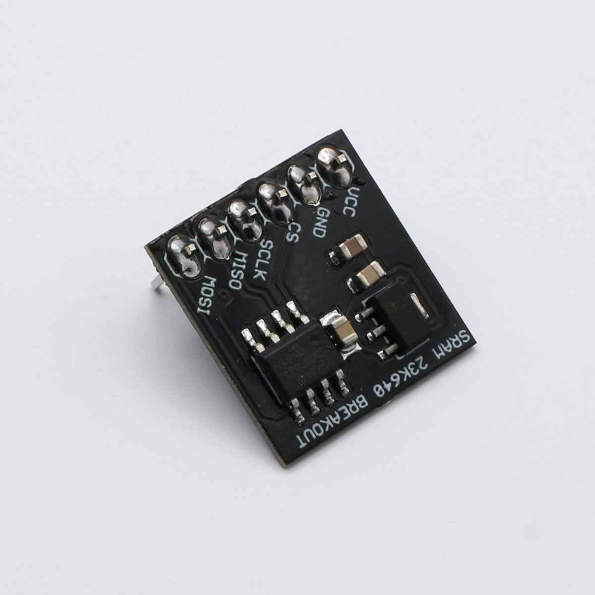 SRAM 64Kbits (8KB) 23K640 SPI Breakout Board from Questwise