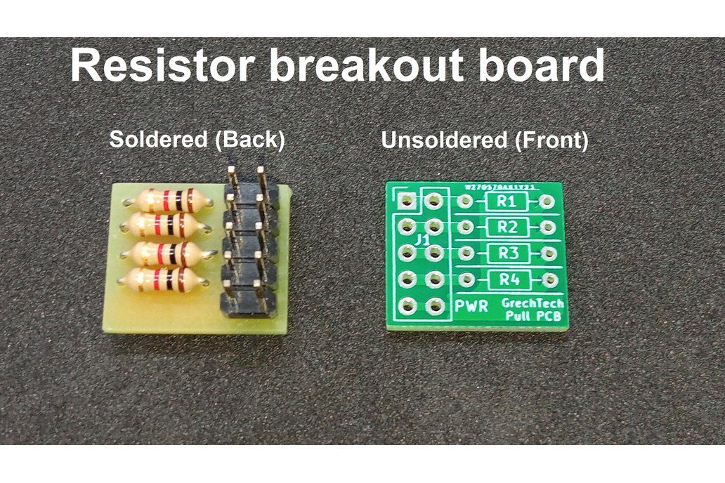 Passive Component Mount PCB (Resistor/Diode/ect) 1