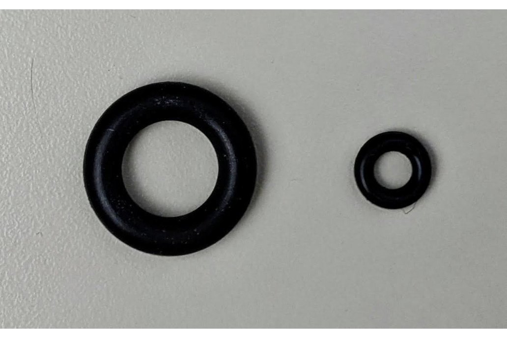 O-ring Kit for the 3D Printed Soda Machine Adapter 1
