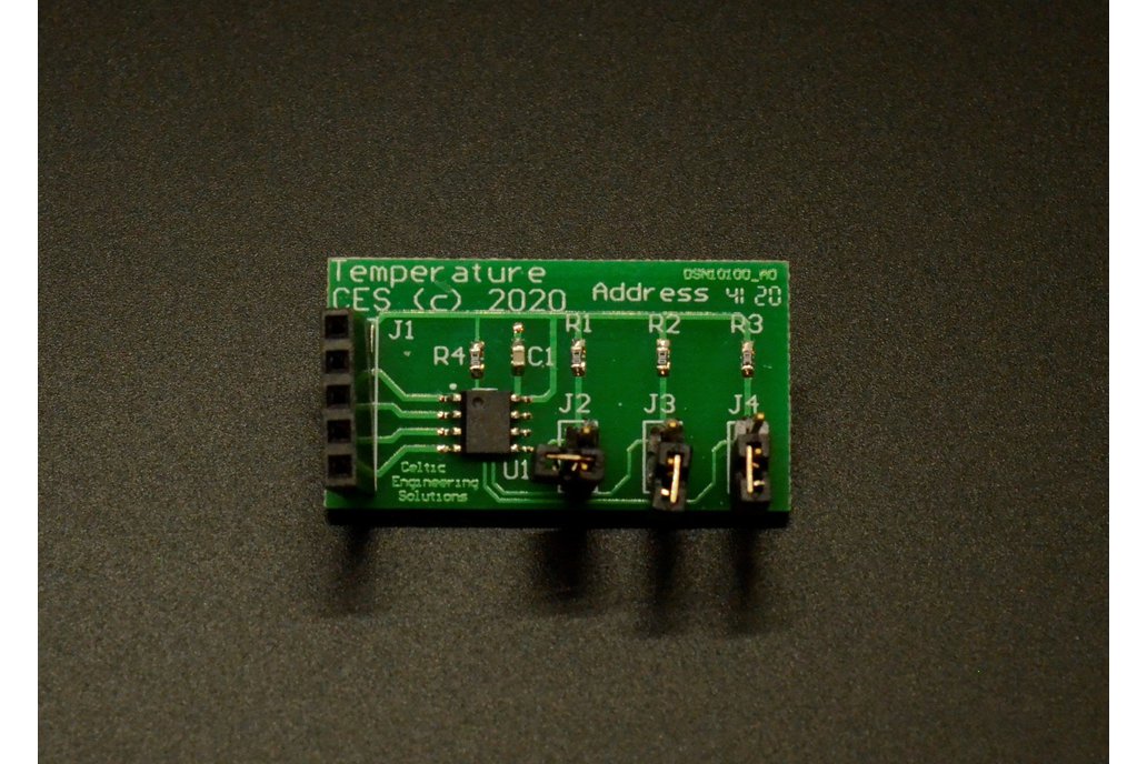 I2C Temperature Board (with Arduino code!) 1