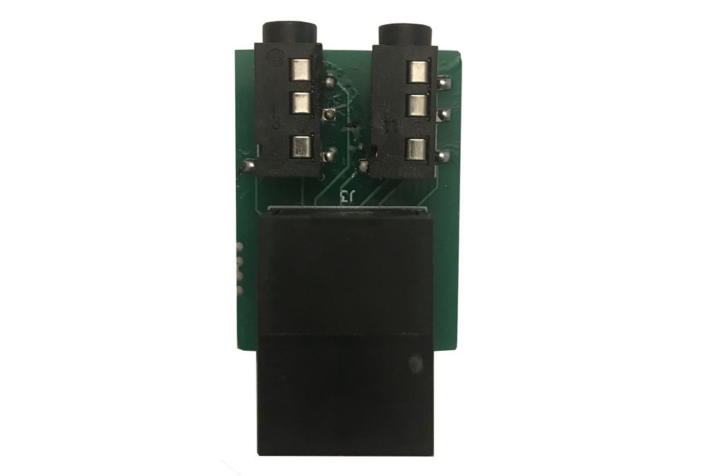 RJ45 to 3.5mm T/R/R/S Adapter Kit (2X) 1