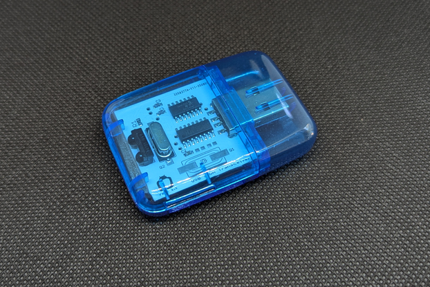USB irDA adapter