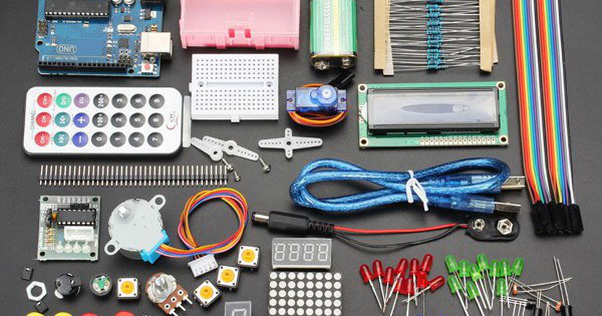 Arduino UNO R3 RFID Starter Kit from robotart on Tindie