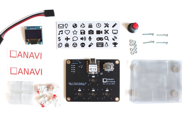 ANAVI Arrows Mechanical Keyboard Kit