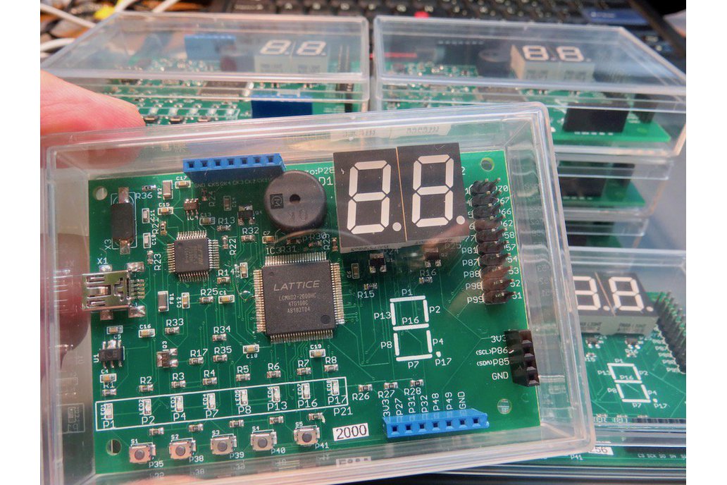 Lattice FPGA prototyping board 1