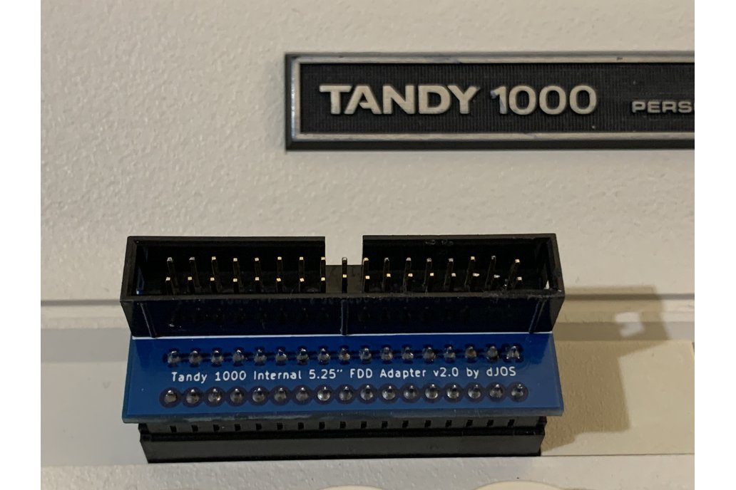 Tandy 1000 Internal 5.25" FDD Adapter 1