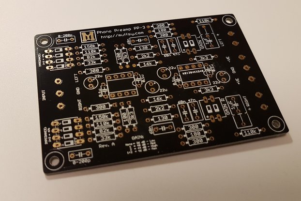Muffsy Phono Kits - Printed Circuit Boards