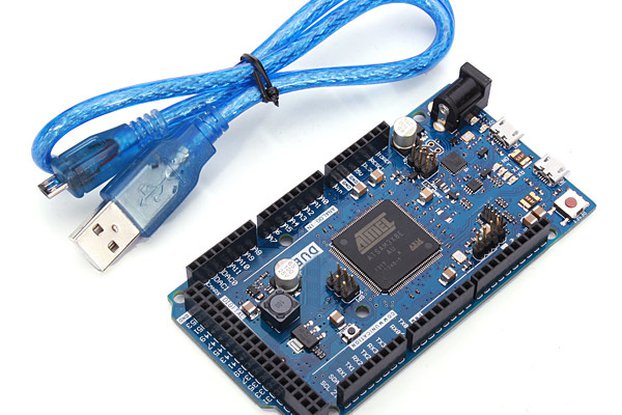 Arduino Compatible DUE R3 32 Bit ARM + USB Cable