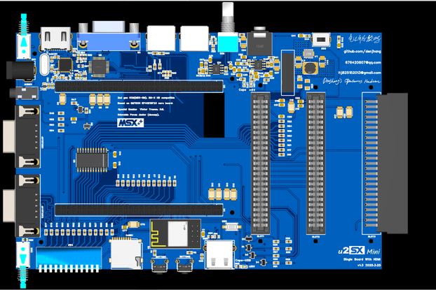 u2-SX Mini Rev.1.3 - 2nd Gen OCM Compatible