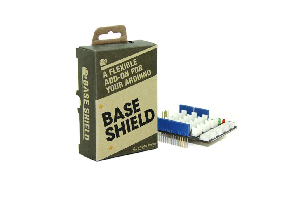 (2 pieces) of Grove Base Shield  expansion board 1