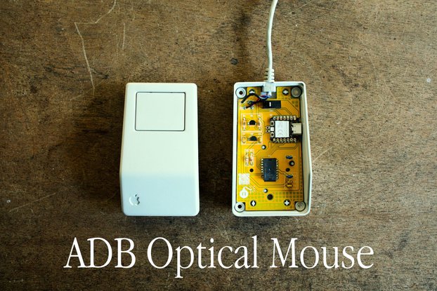 Apple Desktop Bus (ADB) Optical Mouse Retro Board