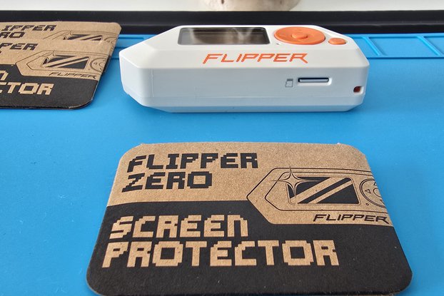 Transparent Screen Cover for Flipper Zero x 3