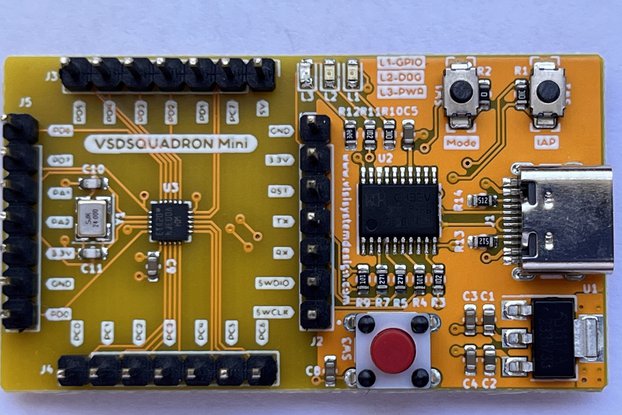 VSDSquadron Mini RISC-V Development Kit