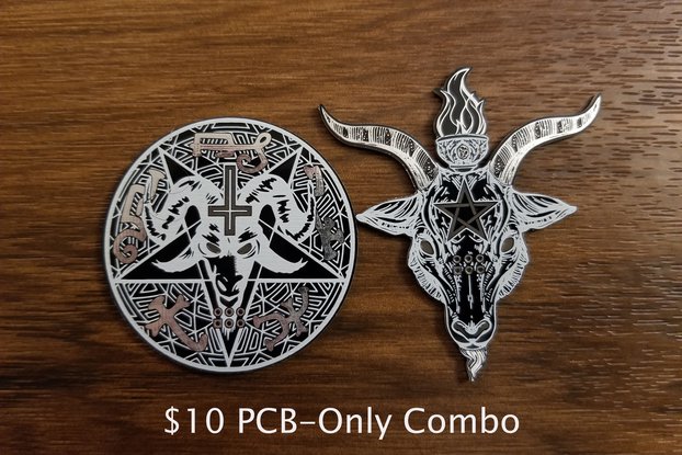 Satanic PCB-Only / DIY SAO Combo Kit