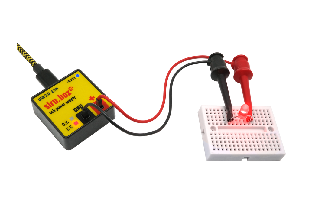 siru.box 2.5W 0-15V / 0-600mA, Lab Power Supply 1