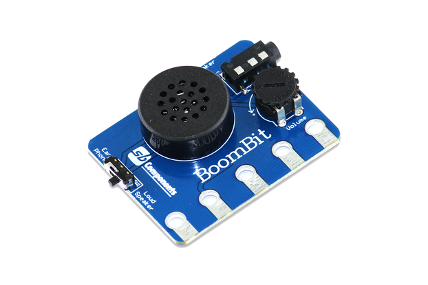 BoomBit - Music Player for Micro:bit