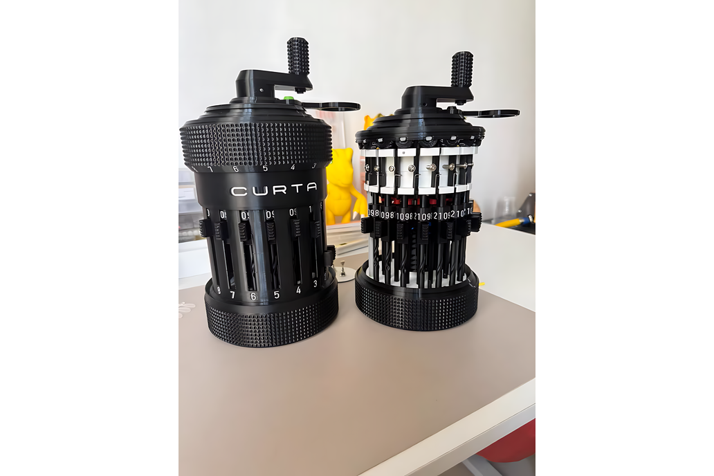 CURTA Mechanical Calculator 1