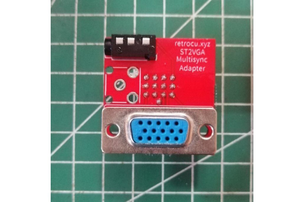 Atari ST2VGA Video Adapter 1