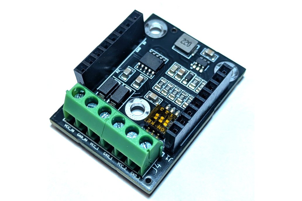 Wemos D1 Mini DAC I2C Shield - 2 Channel 0-10V Out 1