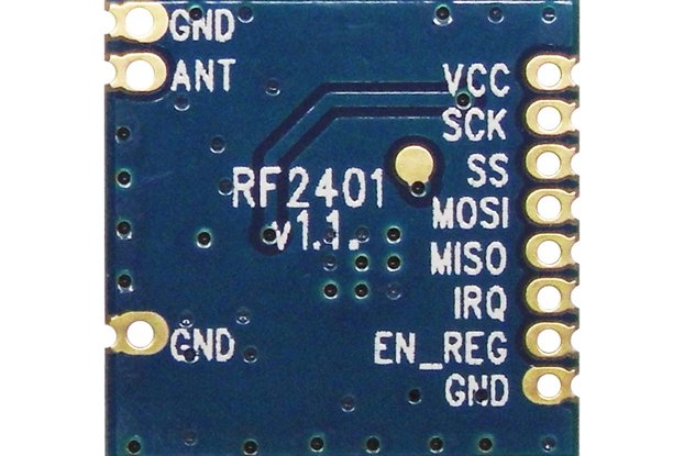 2pcs 2.4G wireless transceiver module RF2401