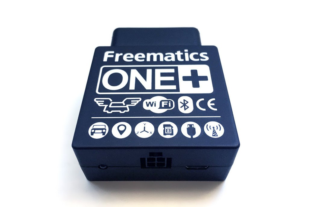Freematics ONE+ - ESP32+OBD+GNSS+LTE 1