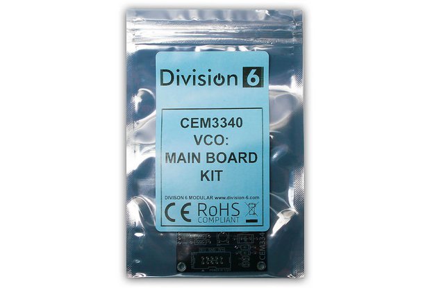 Division 6 CEM3340 VCO Main Board Kit