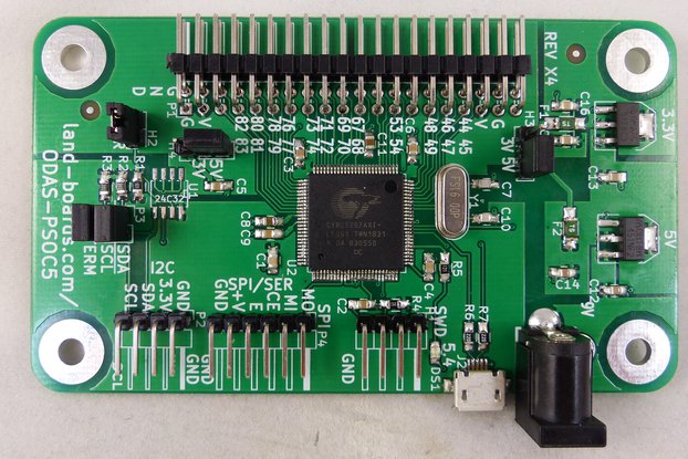 Programmable System on a Chip (ODAS-PSOC5)