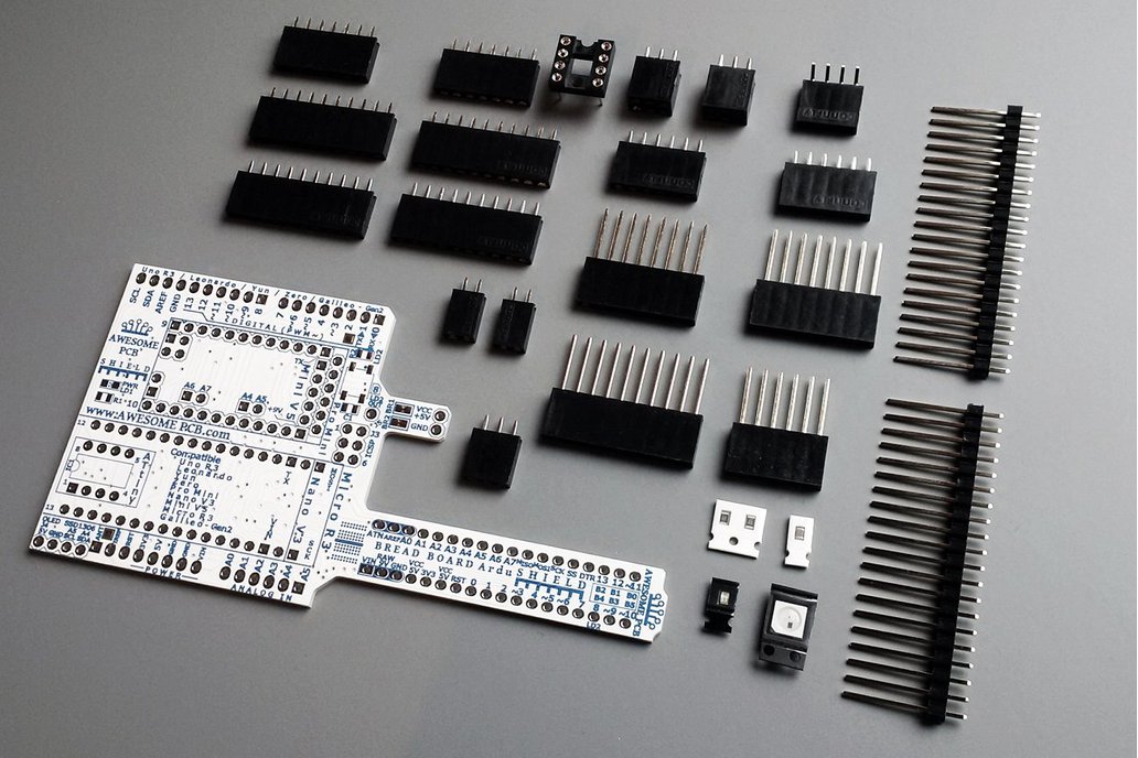 ArduSHIELD - universal shield for Arduino 1