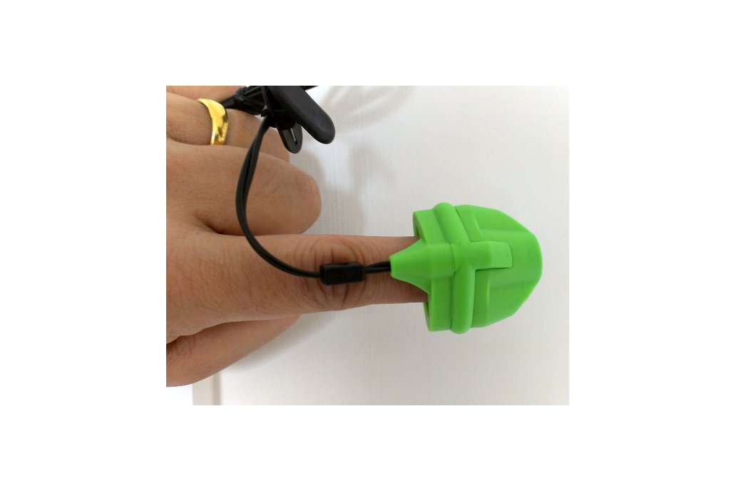 Easy pulse sensor based on photoplethysmography from Embedded Lab