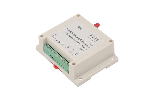 Wireless analog output module 4AO 0-5V or 4-20mA