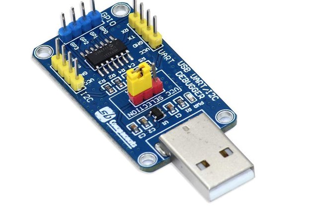 USB UART/I2C Debugger for Raspberry Pi, Arduino