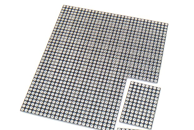 Snappable V-Grooved Protoboard (36 x 32 Positions)