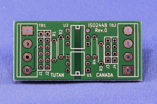ISOLATED 2 Channel TTL Serial Adapter - ISO244B