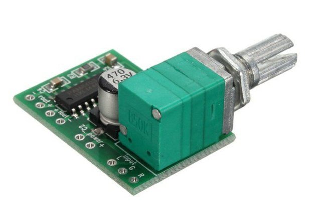 PAM8403 2 Channel USB Power Audio Amplifier Module