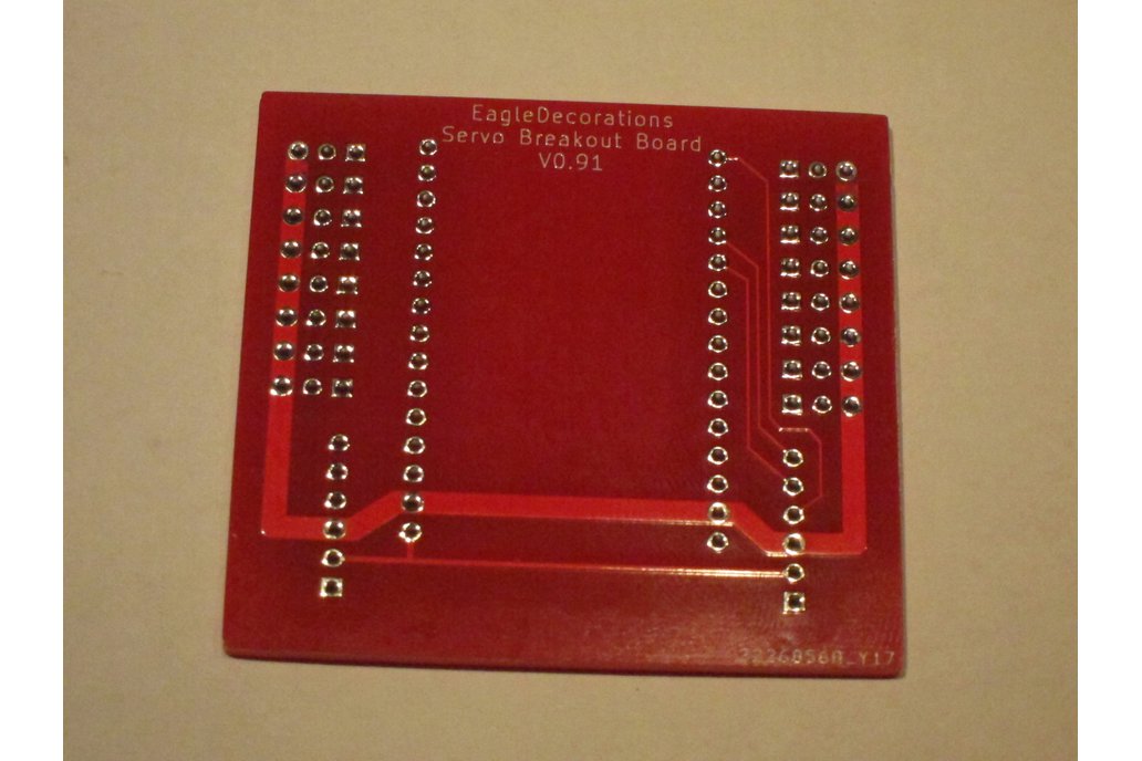 ESP32 Servo Breakout Board 1