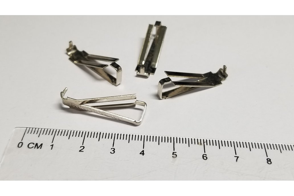 7.5mm Swiss Clips (pack of 4) 1