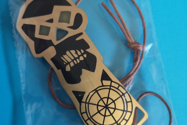 Fan Art: The Goonies Electronic Skeleton Key