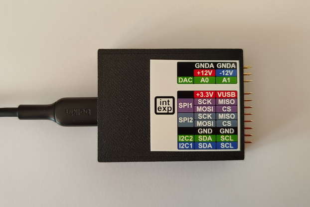 USB to ±12V DAC Module, 16-bit, 2-Channel Analog