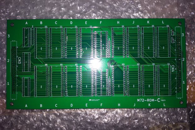 R-Type 'M72-ROM-C' reproduction (blank board)