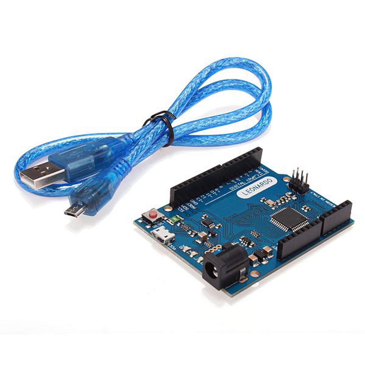 Leonardo r3. Плата arduino leonardo. atmega32u4. arduino leonardo в корпусе. arduino леонардо с usb b.