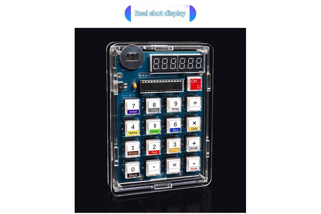 HU-054A  DIY Calculator Kit 1