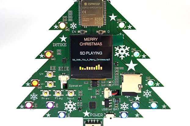 DSTIKE Christmas Tree MP3: Limited EOL Edition
