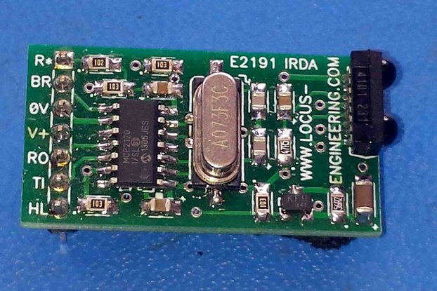E2191 Serial to IRDA Transceiver