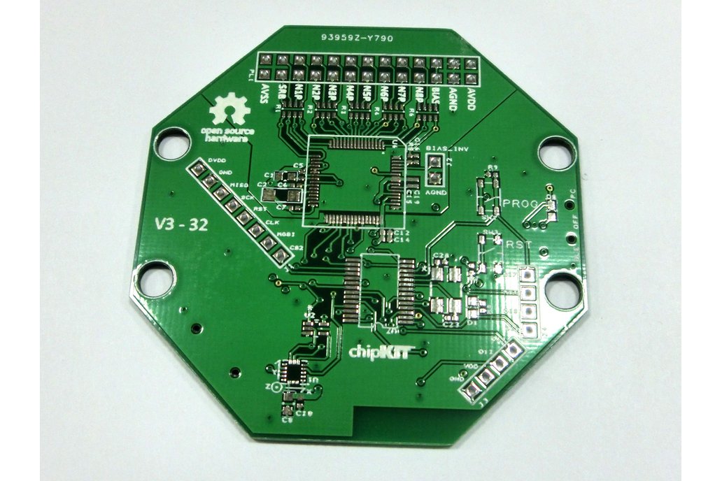 Bare PCB for OpenBCI 32bit Board Kit (8-channel) 1
