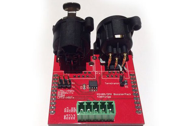 DMX RS-485 Booster Pack