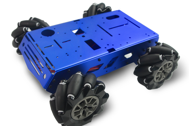 Robot Car Mecanum Chassis