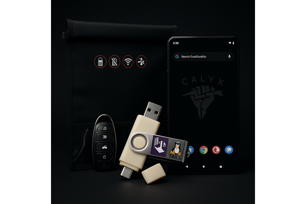 Privacy Kit – Private Pixel 7 + Tails USB & More! 1