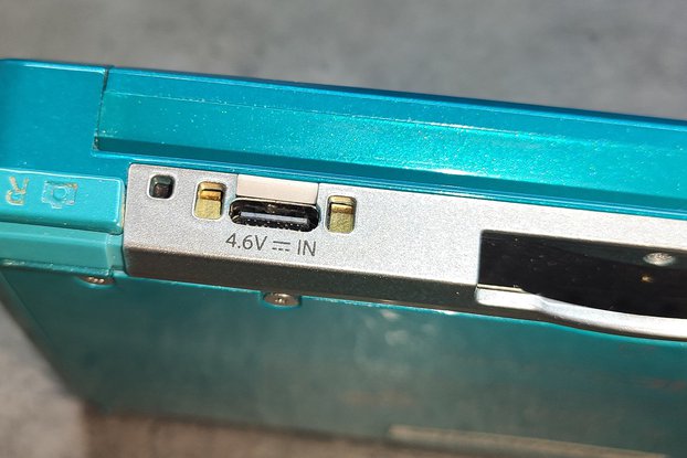 USB-C Mod for Nintendo 3DS (all models)