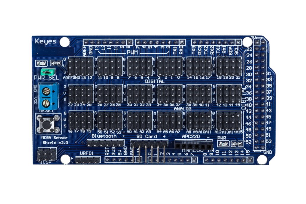 Arduino MEGA Sensor Shield 1