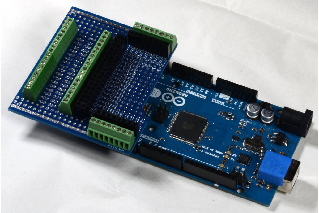 Screw-Block Proto-Shield for Arduino, Expansion 1